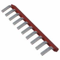 Crouzet - 84145053 - SIMM 10 POSITION JUMPER - RED