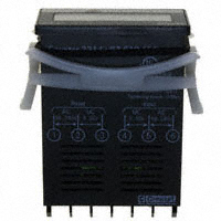 Crouzet - 87610150 - COUNTER LCD 6 CHAR PANEL MOUNT