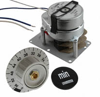 Crouzet - 88256565 - TIMER INTERVAL 1H 115VAC PANEL