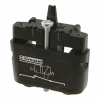 Crouzet - 89543501 - CONTROL VALVE 3/2 NO PANEL MOUNT