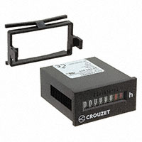Crouzet - 99782810 - COUNTER 8 CHAR 10-30V PANEL MT