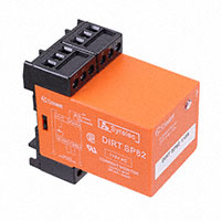 Crouzet - DIRTSP82110A - CRNT CTRL RLY, RELIANCE, 110VAC