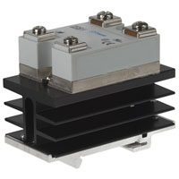 Crydom Co. - DR454120.3 - RELAY SSR IP00 26A 480VAC DC IN