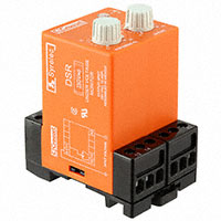 Crouzet - DSR110A - CONTROL RELAY UNDER VOLT 110VAC