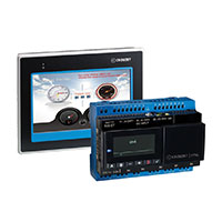 Crouzet - 88970567 - DISPLAY HMI TFT 7" IP & EM4ET