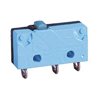 Crouzet - 83278601 - SWITCH SNAP ACT SPST-NC 50MA 24V