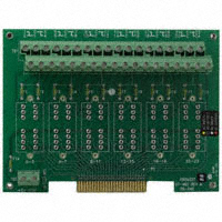 Crydom Co. - PB-24Q - I/O MOUNTING BOARD QUAD 24POS