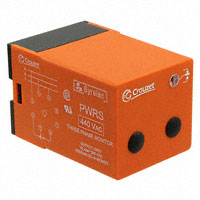 Crouzet - PWRS440A - CONTROL RELAY PHASE 3X440VAC