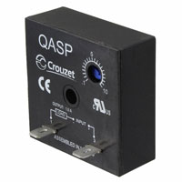 Crouzet - QASP100S24ADL - RELAY TIMER 1A 24VAC QC