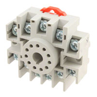 Crouzet - S11 - RELAY SOCKET 11 OCTAL DIN MOUNT