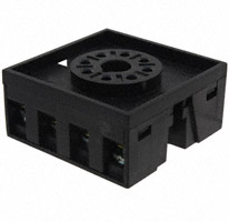 Crouzet - SA8NN - CONTROL SOCKET 8 POS BACK MOUNT