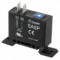 Crouzet - SASP10S110AD - TIMER 10S 110VAC/DC DIN MOUNT