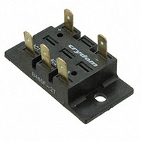 Crydom Co. - B485F-2T - MOD DIODE PWR 50A 480VAC PNL MNT