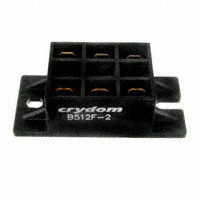 Crydom Co. - B512F-2 - MOD DIODE SCR 25A 240VAC ISO QC