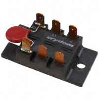 Crydom Co. - B512FSE-2T - MOD DIODE SCR 25A 240VAC .250"QC