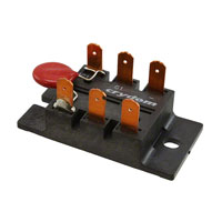 Crydom Co. - B512FSE-2T-YEB - MOD DIODE SCR 25A 240VAC .250"QC