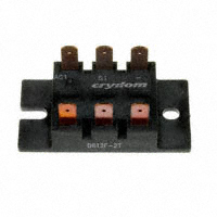 Crydom Co. - B612F-2T - MOD DIODE SCR 42.5A 240V .250"QC