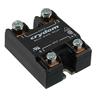 Crydom Co. - D2450K - RELAY SSR 50A 240VAC DC