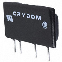 Crydom Co. - D2W202F - RELAY SSR 2.0A SIP DC 280V