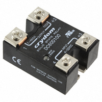 Crydom Co. - DC60D100 - RELAY SSR 60VDC/100A 4-32VDC