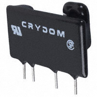 Crydom Co. - DMP6301A - OUTPUT MODULE DC SIP 5VDC