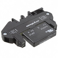 Crydom Co. - DRA1-MPDCD3 - RELAY SSR SPST-NO 60VDC 3A DIN
