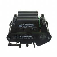 Crydom Co. - DRA4-MCXE240D5 - RELAY SSR SPST-NO 280VAC 5A DIN