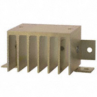 Crydom Co. - HS-1 - HEATSINK FOR SSR 0-10A 3.3"X4.1"
