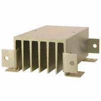 Crydom Co. - HS-2 - HEATSINK FOR SSR 0-25A 4.1"X3.4"