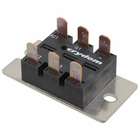 Crydom Co. - M252513F - MODULE POWER 25A 320VAC SCR CC