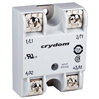 Crydom Co. - 84134210 - SSR IP00 25A/240VAC DC INPUT