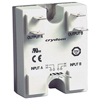 Crydom Co. - 84140210 - SSR GN2 DUAL 40A/240VAC 17-32VDC