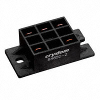 Crydom Co. - B485C-2 - MOD DIODE PWR 50A 240VAC ISO PNL