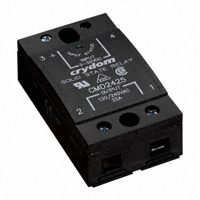 Crydom Co. - CMD2425 - RELAY SSR SCR 25A 280V PNL MNT
