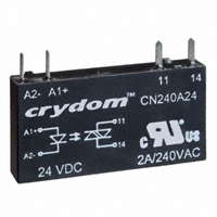 Crydom Co. - CN240A24 - RELAY SSR 2A 240VAC 4SIP