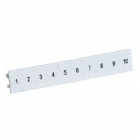 Crydom Co. - CNLN - ID MARKER STRIP 1-10 FOR DRSCN