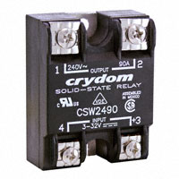 Crydom Co. - CSW2425 - RELAY SSR 25A 240VAC AC OUT PNL