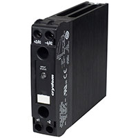 Crydom Co. - DR2220D30U - RELAY SSR 200V 20A DIN RAIL