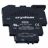 Crydom Co. - DR24D12 - RELY SSR DIN RAIL AC OUT 12A 32V