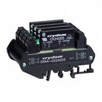 Crydom Co. - DRA4-CX240D5 - RELAY SSR SPST-NO 280VAC 5A DIN