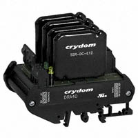 Crydom Co. - DRA4D100E12 - RELAY CONTACT H-BRG 100VDC 12A
