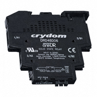 Crydom Co. - DRD48D06 - RELAY SSR DIN DUAL AC OUT 6A