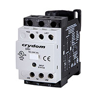 Crydom Co. - DRH3P60D20 - SSR CONTACTOR 3PH DIN MNT 600VAC
