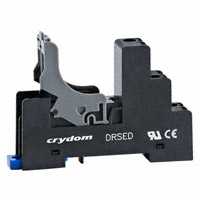 Crydom Co. - DRSED - SOCKET DIN-MNT 12A 250V ED SER