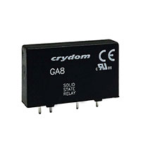 Crydom Co. - GA8-6B02 - PCB SIP SSR 240VAC/3A 3-28VDC RN