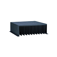 Crydom Co. - HS023 - PM HEAT SINK 0.25C/W 1 2 OR 3 SS
