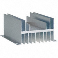 Crydom Co. - HS072 - HEATSINK SSR 0.7DEG C/W PNL MNT