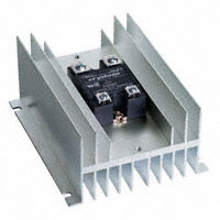Crydom Co. - HS072-D2490 - RELAY SSR SPST 65A W/HEATSINK ZC