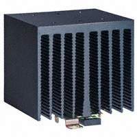 Crydom Co. - HS122DR - HEATSINK SSR 1.2DEG C/W DIN MNT