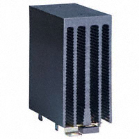 Crydom Co. - HS151DR - HEATSINK SSR 1.5DEG C/W DIN MNT